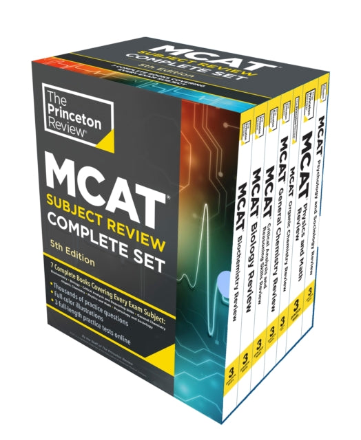Princeton Review MCAT Subject Review Complete Box Set, 5th Edition