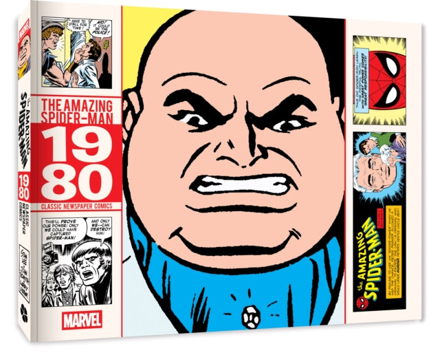 Amazing Spider-Man Classic Newspaper Comics - 1980
