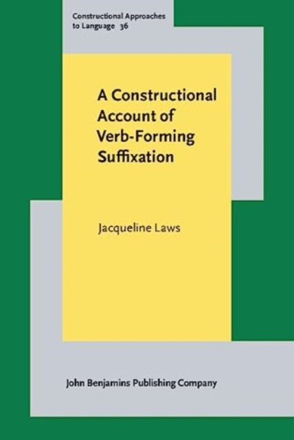 Constructional Account of Verb-Forming Suffixation