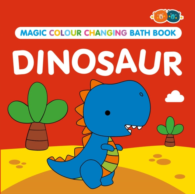 Magic Colour Changing Bath Book & Toy - Dinosaur