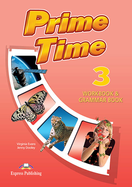 PRIME TIME 3 WORKBOOK & GRAMMAR BOOK