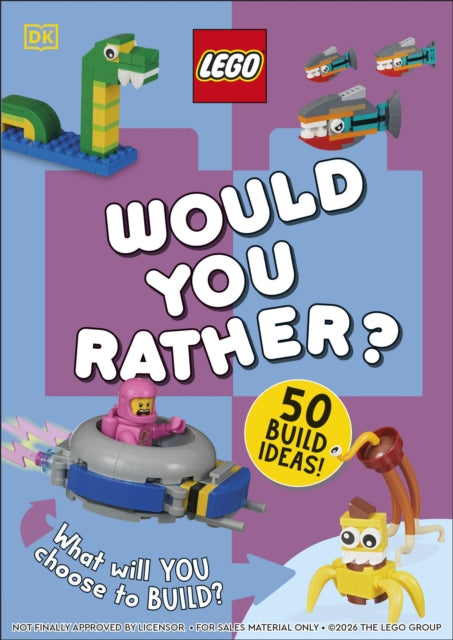 LEGO Would You Rather...?