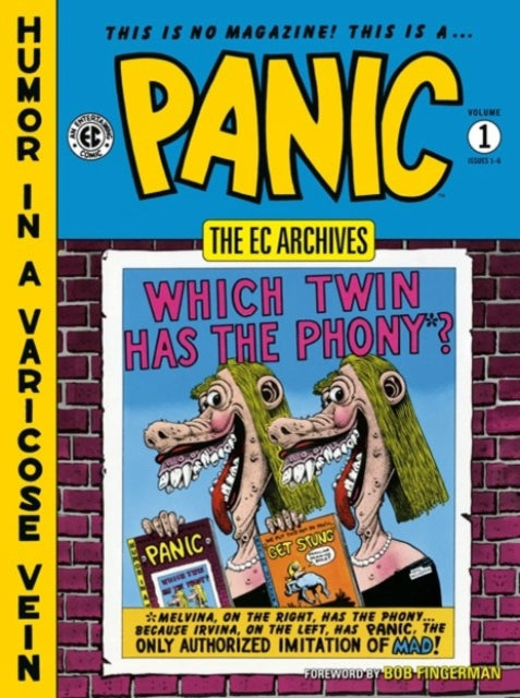 EC Archives: Panic Volume 1