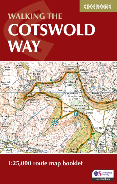 Cotswold Way Map Booklet