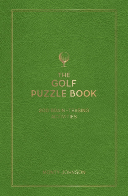 Golf Puzzle Book