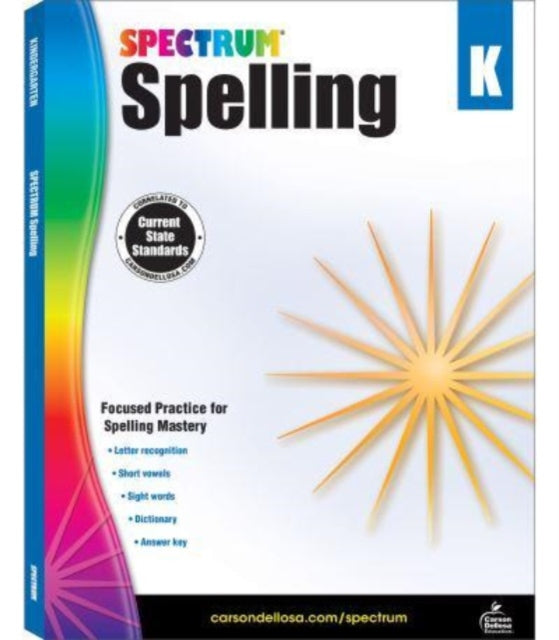 Spectrum Spelling Grade K