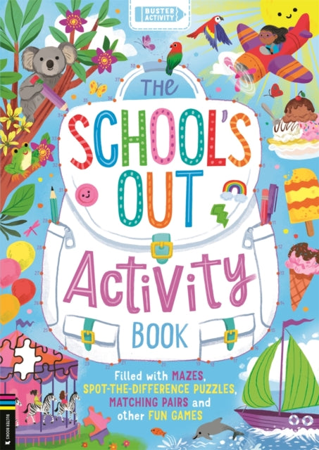 School’s Out Activity Book