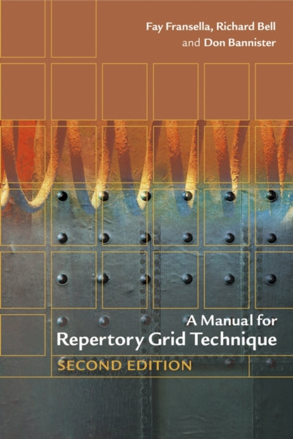 Manual for Repertory Grid Technique