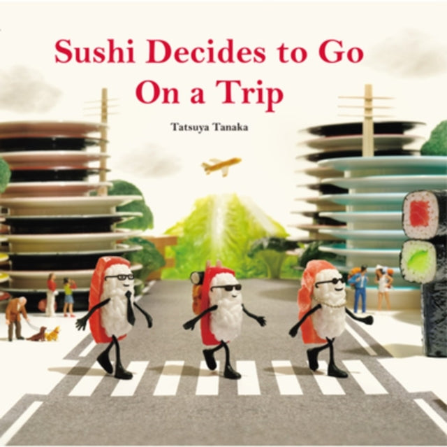 Sushi Decides to Go on a Trip