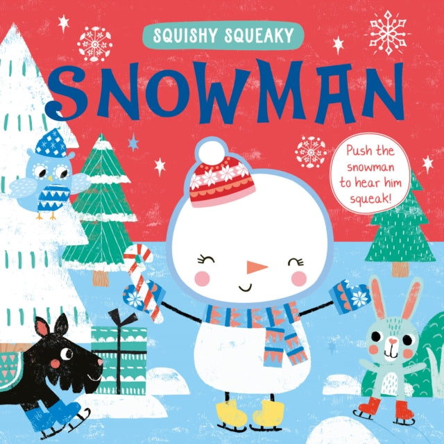 Squishy Squeaky Snowman
