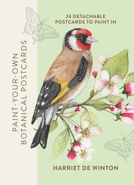 Paint-Your-Own Postcards