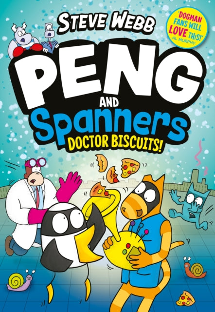 Peng and Spanners: Doctor Biscuits!