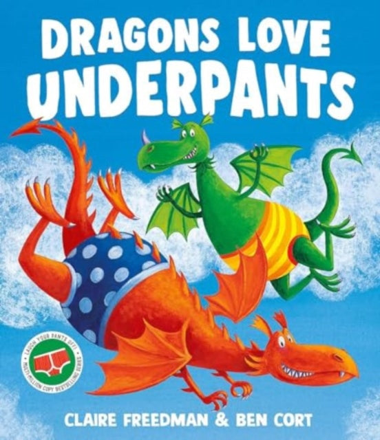 Dragons Love Underpants