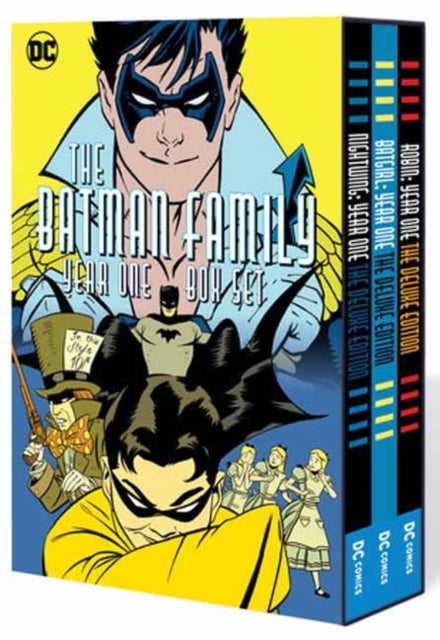 Batman Family: Year One Box Set