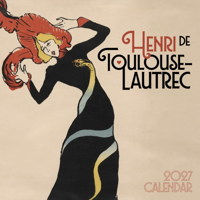 Henri de Toulouse-Lautrec 2027 Wall Calendar