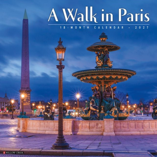 A Walk in Paris 2027 Wall