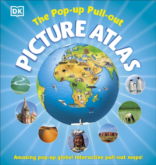 Pop-up, Pull-out, Picture Atlas