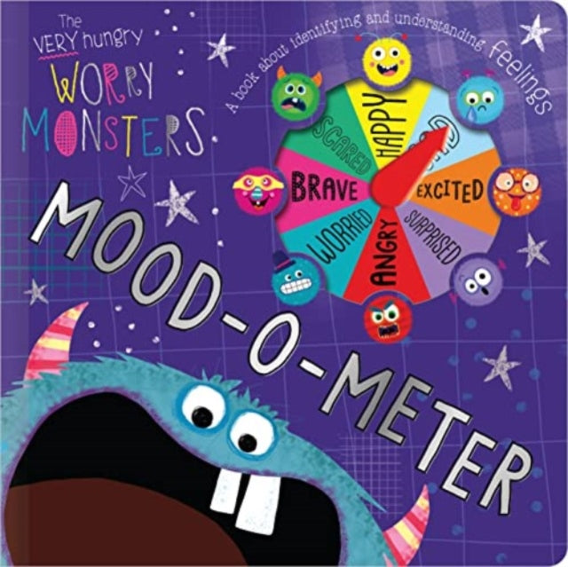 Very Hungry Worry Monsters: Mood-O-Meter