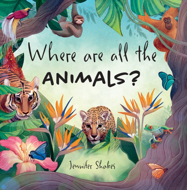 Where are all the Animals?