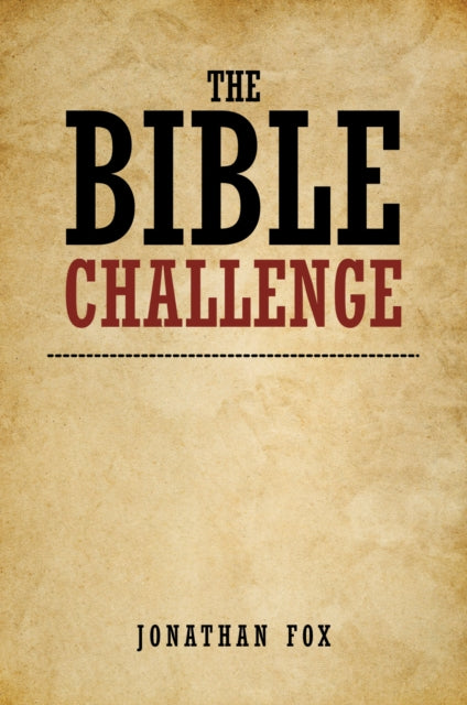 Bible Challenge