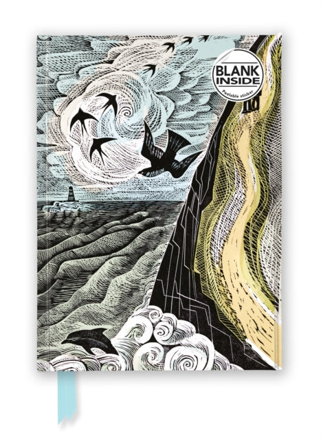 Angela Harding: Cornish Path (Foiled Blank Journal)