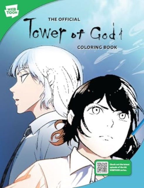 Official Tower of God Coloring Book