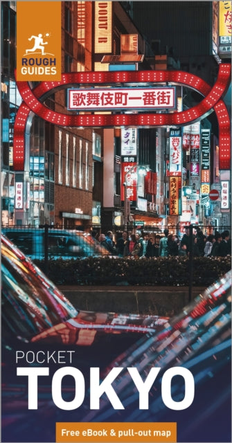 Rough Guides Pocket Tokyo: Travel Guide with eBook