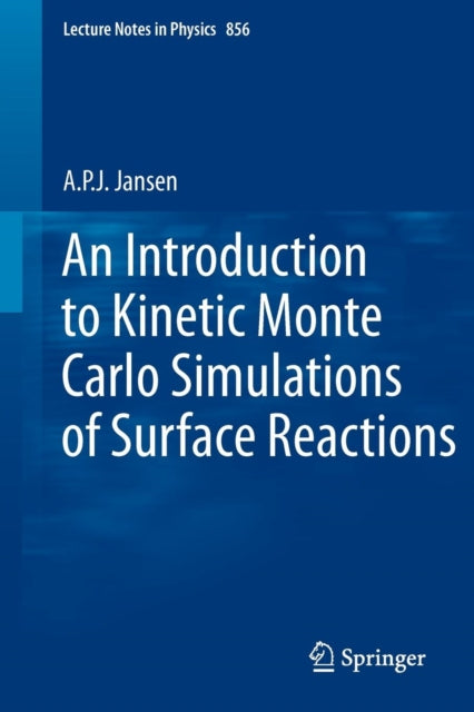 Introduction to Kinetic Monte Carlo Simulations of Surface Reactions