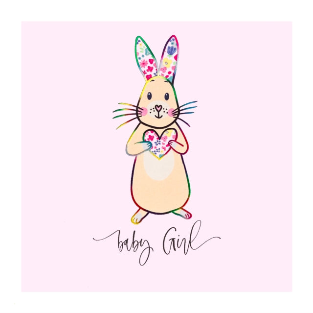 Baby Girl Greetings Card