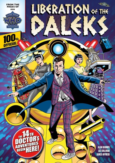 Doctor Who: Liberation of The Daleks