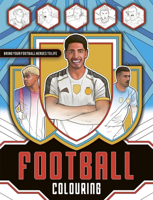 Football Colouring