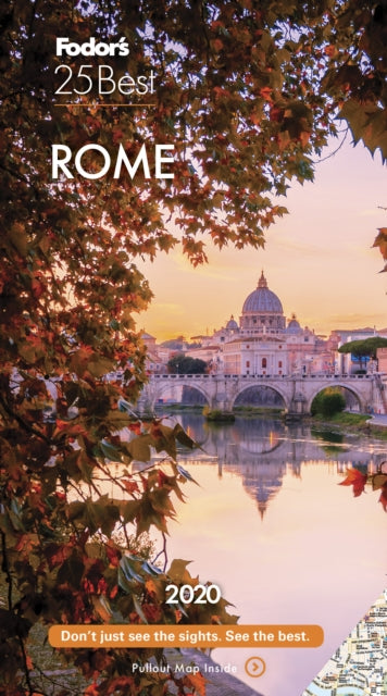 FODOR`S ROME 25 BEST 2020