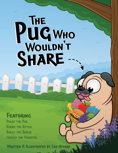 Pug Who Wouldn't Share