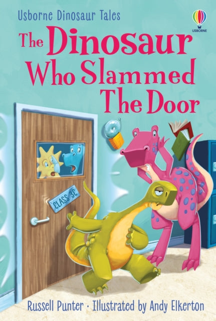 Dinosaur who Slammed the Door