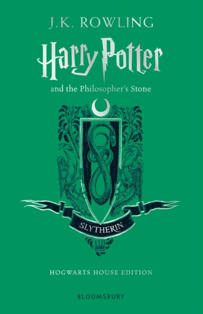Harry Potter and the Philosopher's Stone – Slytherin Edition