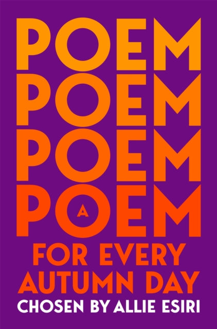 A Poem for Every Autumn Day