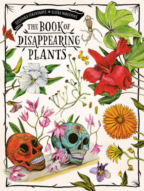 Book of Disappearing Plants