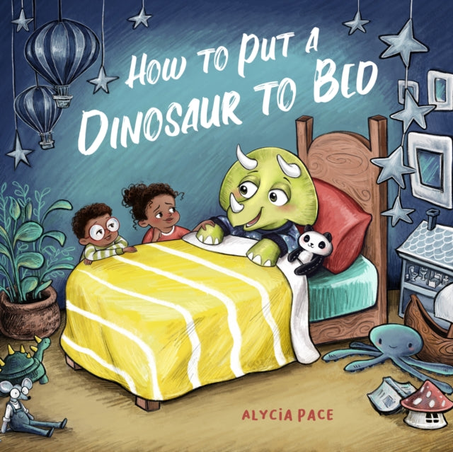 How to Put a Dinosaur to Bed