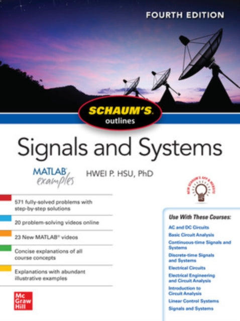 SCHAUM`S OUTLINE OF SIGNALS AND SYSTEMS 4/E