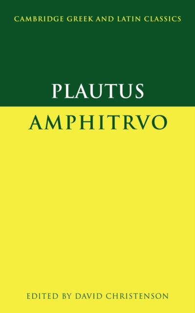 Plautus: Amphitruo