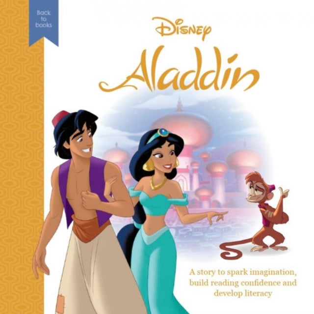 Disney Back to Books: Aladdin
