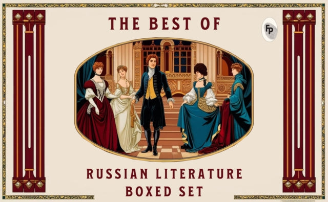 The Best of Russian Literature (Deluxe Hardbound Edition/Boxed Set)