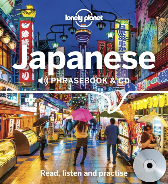 Lonely Planet Japanese Phrasebook and CD