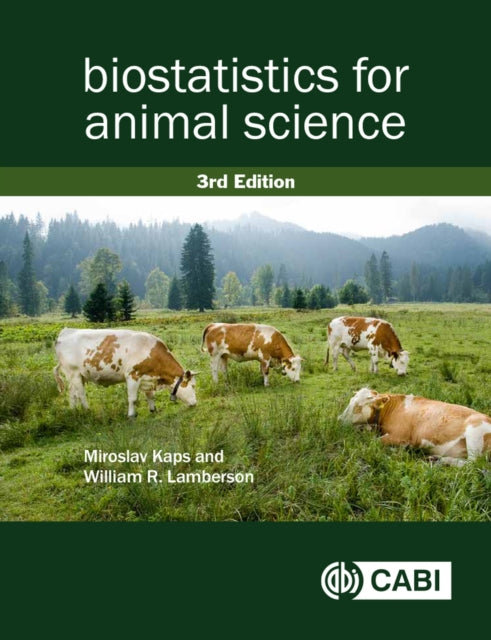 Biostatistics for Animal Science