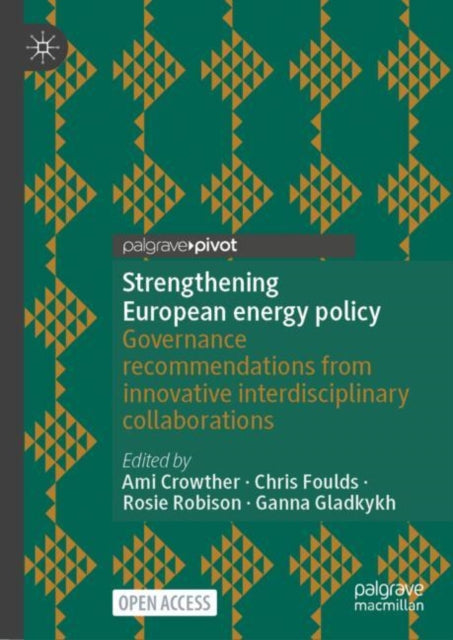 Strengthening European Energy Policy