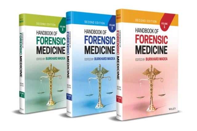 Handbook of Forensic Medicine, 3 Volume Set