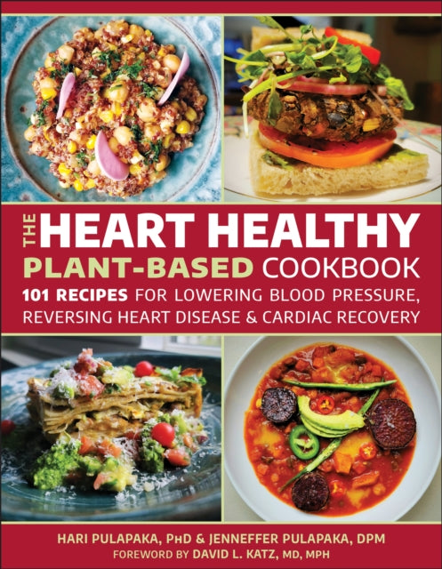 Heart Healthy Plant-Based Cookbook