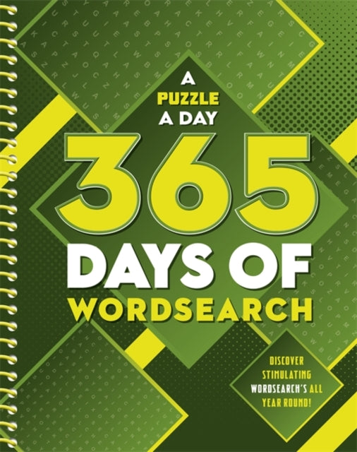 Puzzle A Day: 365 Days of Wordsearch
