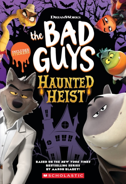 Bad Guys:Halloween Heist