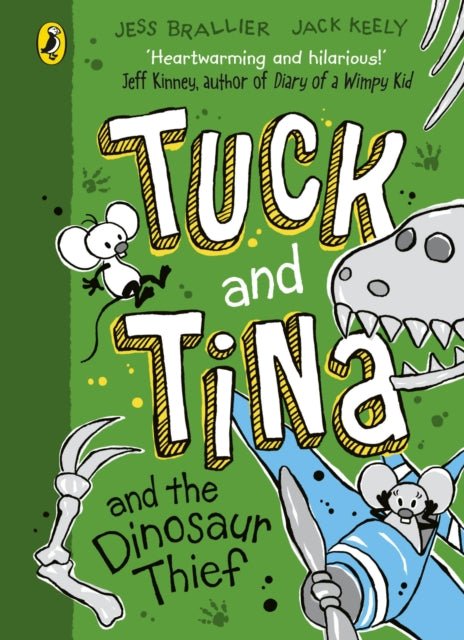 Tuck and Tina  and the Dinosaur Thief